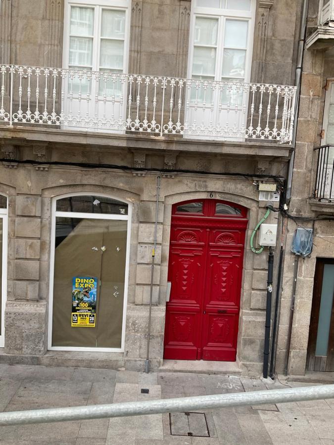 San Vicente 6, 2ºa Vigo Apartment Exterior photo